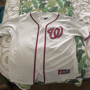 Washington Baseball Jersey (Jayson Werth)